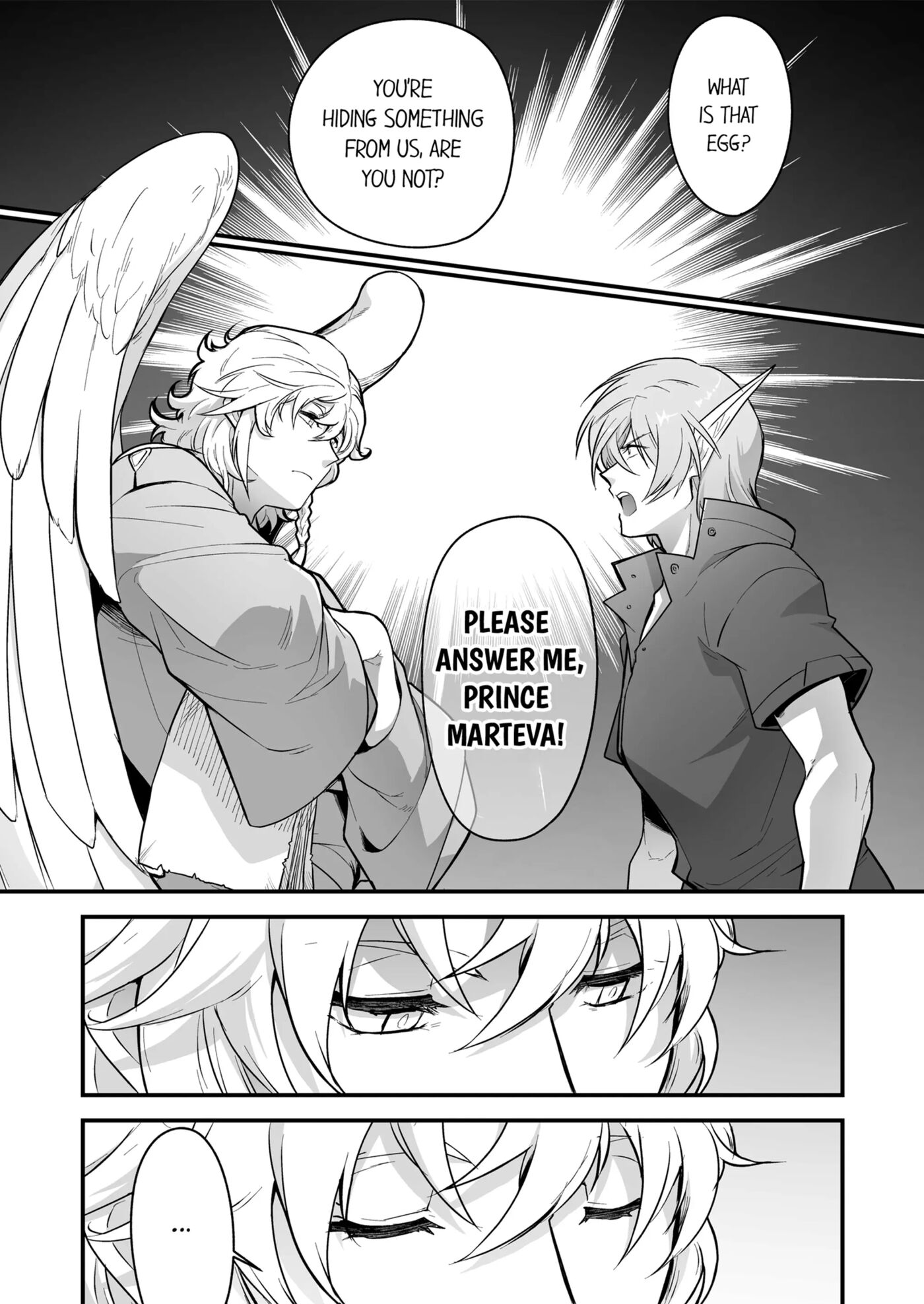 The Titan's Bride [yaoi] Chapter 4000 Page 218